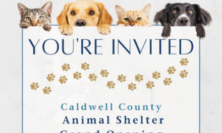 Caldwell Co. Grand Opening Of New Animal Shelter, Jan. 21