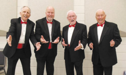 Local Barbershop Quartet To Perform Singing Valentines