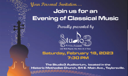 Evening Of Classical Music Benefit Concert, Wed. Feb. 18