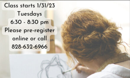 Register For Healing Through Art At Hiddenite Center, Begins 1/31