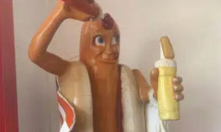 Stolen Hot Dog Statue Returned To Restaurant Owner