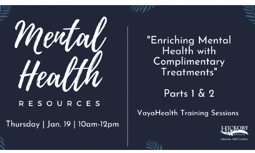 VayaHealth Offers Two Training Sessions