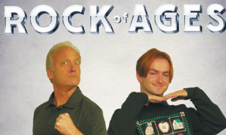 Two Local Actors Return For Rock Of Ages At HCT, Opens Friday, January 20