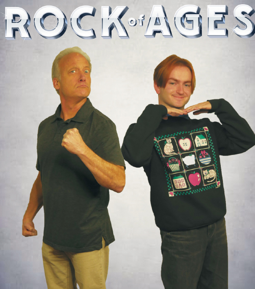 Two Local Actors Return For Rock Of Ages
