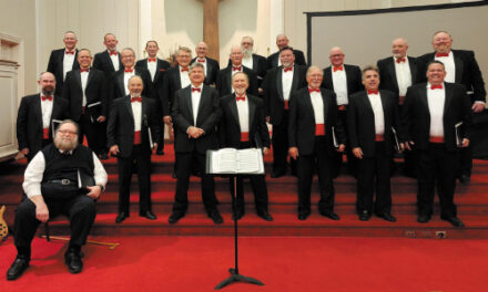 Have Your Sweetheart Serenaded By Caldwell Men’s Chorus At McCreary Rec., Feb. 14