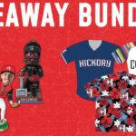 Hickory Crawdads Bobblehead & Jersey Giveaways Released