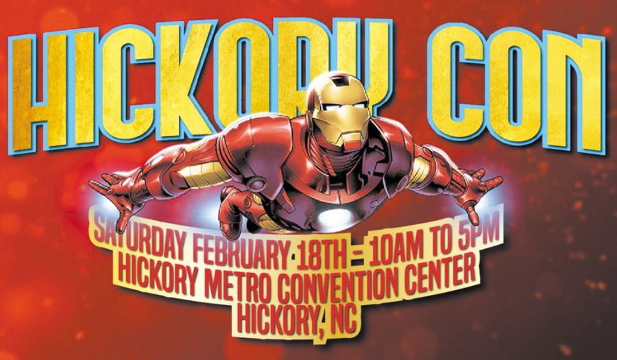 Hickory Con Comes To Metro Convention Center, Sat., Feb. 18