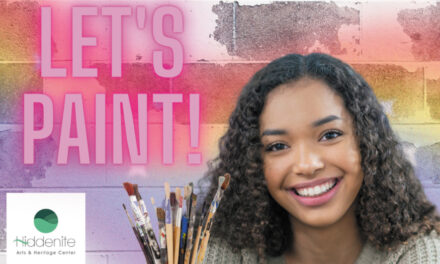Register For Teen Painting Party At Hiddenite Center, Feb. 25