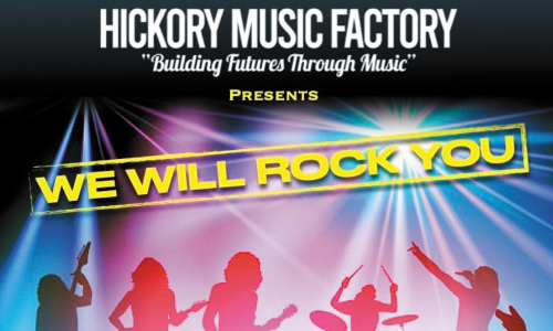 HMF Presents We Will Rock You