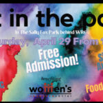 Art In The Park Raises Funds For Women In Community, April 29