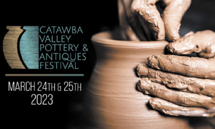 Catawba Valley Pottery &  Antiques Festival, Mar. 24 & 25