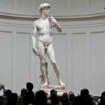 Visitors Flock To See David Sculpture After Florida Uproar