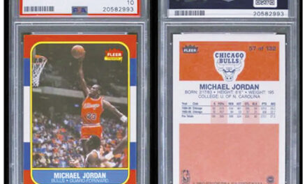 82-Year-Old Charged With Sale Of Fake Michael Jordan Cards