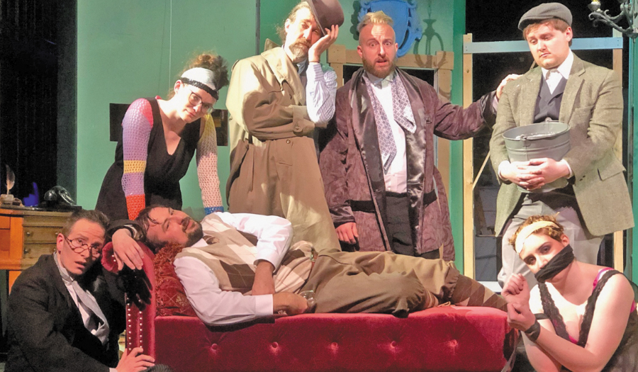 The Play That Goes Wrong Opens This Weekend At HCT