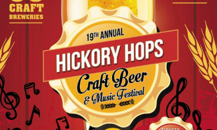 Tickets Now On Sale For Hickory Hops, Saturday, April 15, 1-6PM