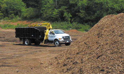 Hickory To Sell Mulch