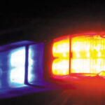 Close Crash: Drunken Driver Hits Police Department Sign