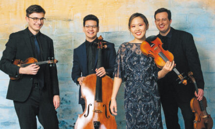Western Piedmont Symphony Presents Balourdet Quartet, 4/1