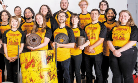 ASU Steely Pan Band Performs Free Concert In Taylorsville, 4/6