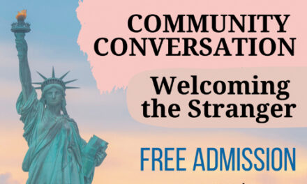 Community Conversation: Welcoming The Stranger At Belk Centrum Auditorium, April 13