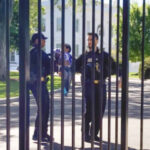 Littlest Intruder: Toddler Crawls Through White House Fence