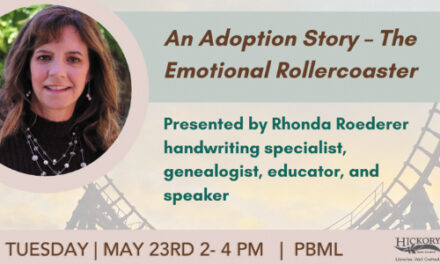 An Adoption Story: The Emotional Rollercoaster, Tues., May 23