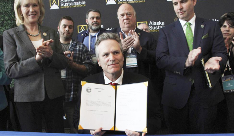‘Leap Of Faith:’ Alaska Pursues Carbon Offset  Market While Embracing Oil