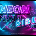 Neon Night Ride At Lenoir Rotary Soccer Complex, Friday, June 2