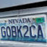 Nevada License Plate That’s Short For ‘Go Back To California’ Is Revoked By DMV