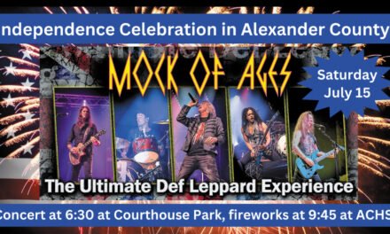 Alexander County To Host Independence Celebration With Concert & Fireworks, July 15