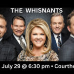 Alexander County To Host The Whisnants On Saturday, July 29