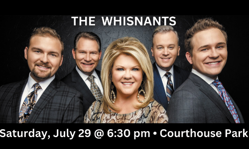 Alexander County To Host The Whisnants On Saturday, July 29