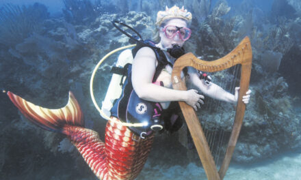 Underwater Music Show In FL  Promotes Awareness Of Coral Reef Protection