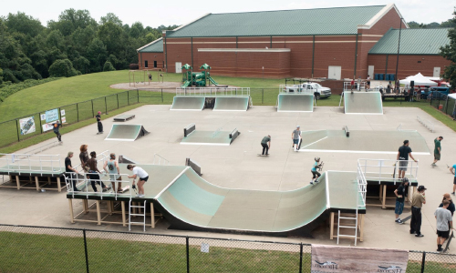 Hickory Skate Jam Competition, Saturday, July 15