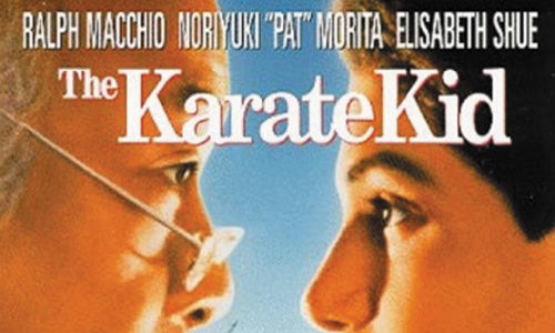 Saturday Screening Of The  Karate Kid, Hickory, Sept. 30