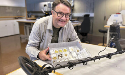 A Norwegian Man Finds A 1,500-Year-Old Gold Necklace With Metal Detector