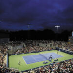 Smell Of Pot Wafts Over  Notorious US Open Court